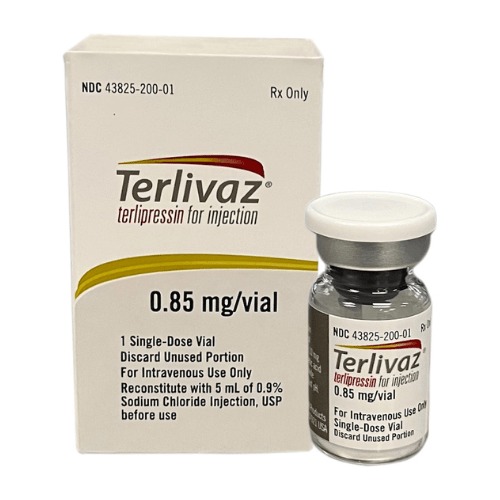 Terlivaz 0.85 Mg Preservative Free Intravenous Powder For Injection