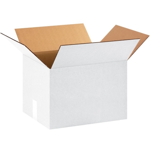White Plain Corrugated Box