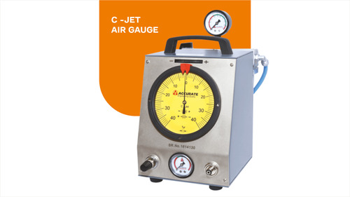 Accurate Air Gauge Unit - Accuracy: A 0.5% To A 1.0% Of Full Scale