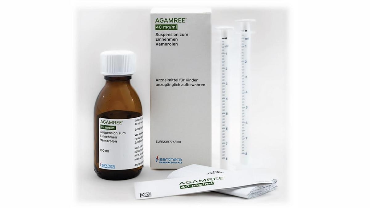 Agamree 40 mg/mL Oral Suspension