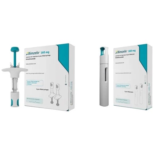 Bimzelx Bkzx 160 Mg/Ml Subcutaneous Injection - Shelf Life: 2 Years