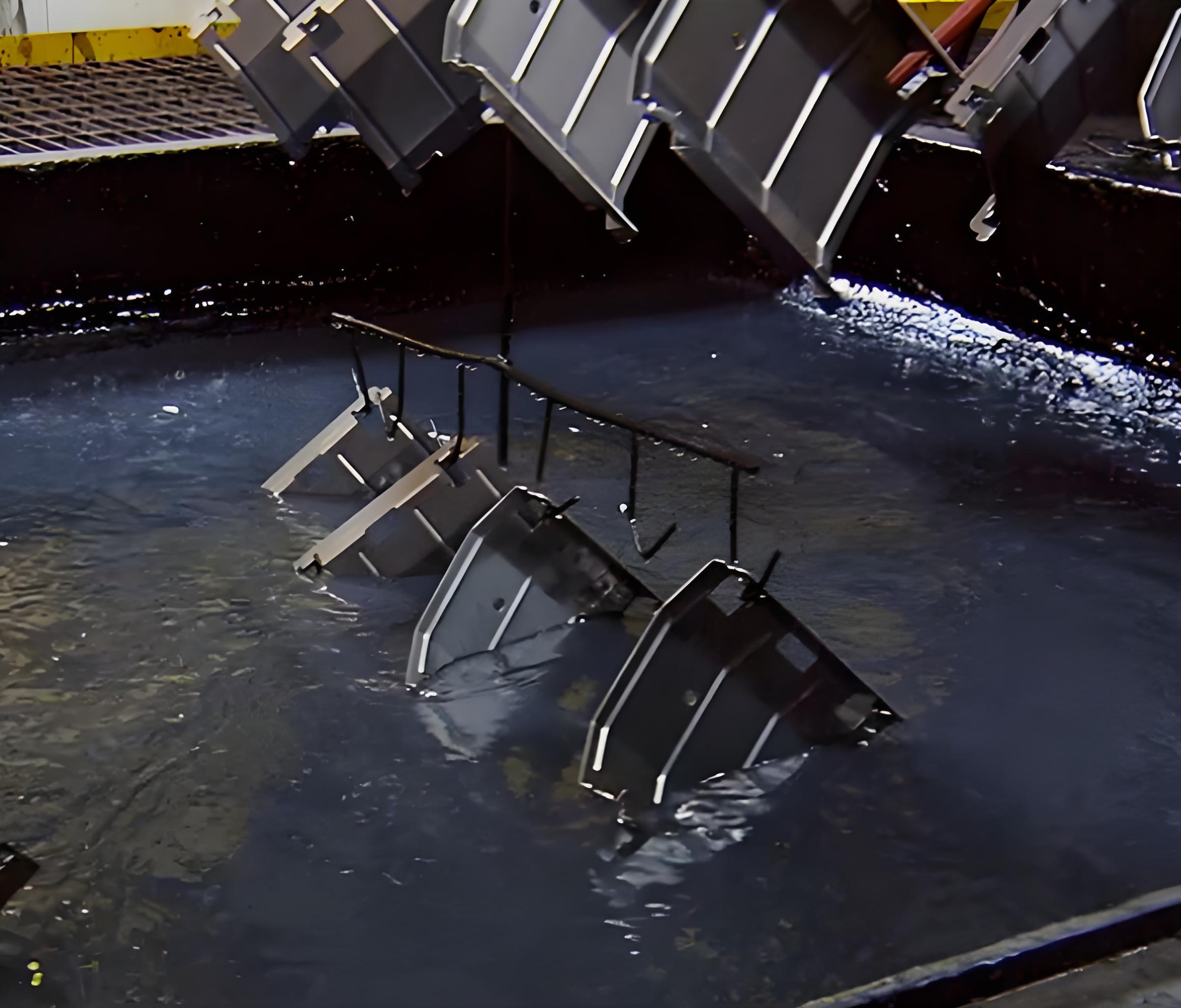 Black Cathodic Epoxy Electrocoating Lacquer Specifically For Hardware - Glue Type: Water Based