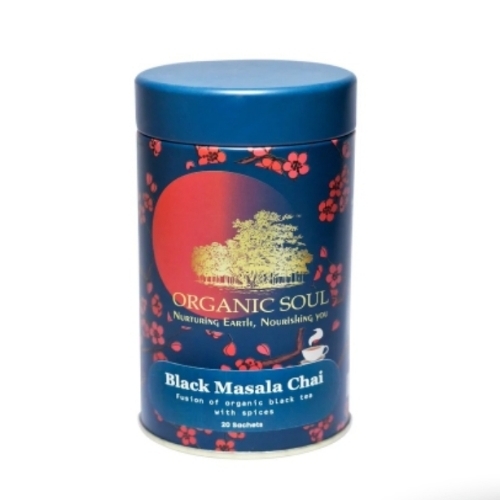 Black Masala Tea