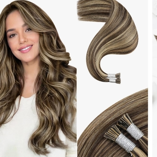 Blonde Coloured Remy Hair