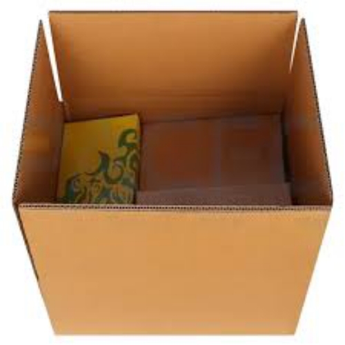 Brown Corrugated Packaging Box
