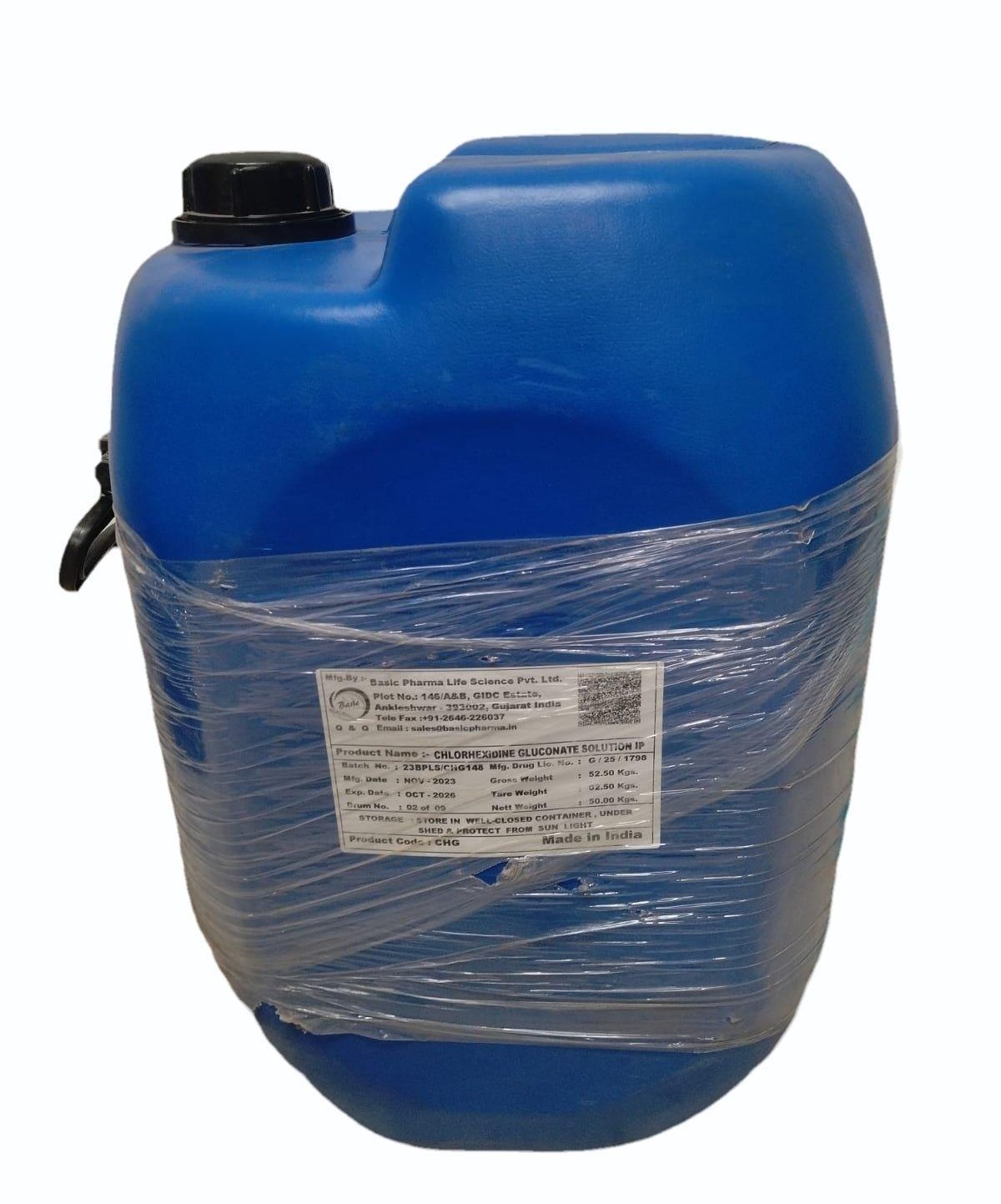 Chlorhexidine Gluconate Solution 20%