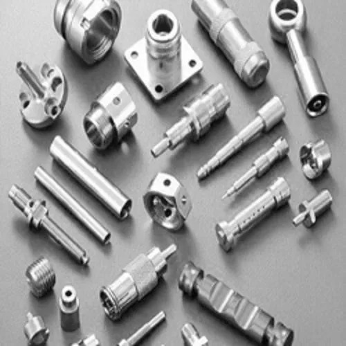 Cnc Turned Components - Surface: Anodization