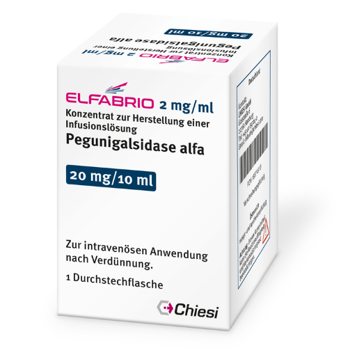 Elfabrio Iwxj 2 Mg/Ml Intravenous Solution