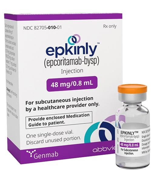 Epkinly Bysp 4 mg/0.8 mL Subcutaneous Solution