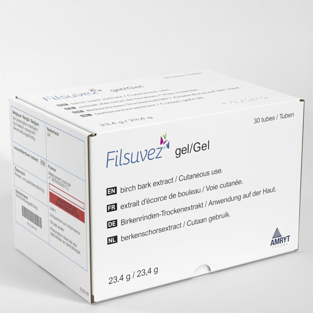 Filsuvez 10% Topical Gel