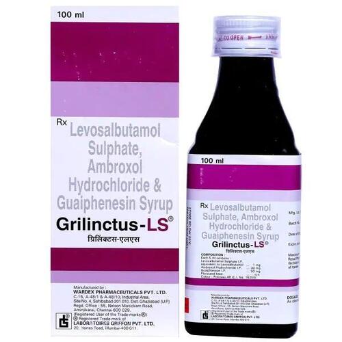 Grilinctus-Ls Syrup 100m