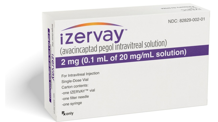 Izervay 2 Mg/0.1 Ml Intravitreal Solution