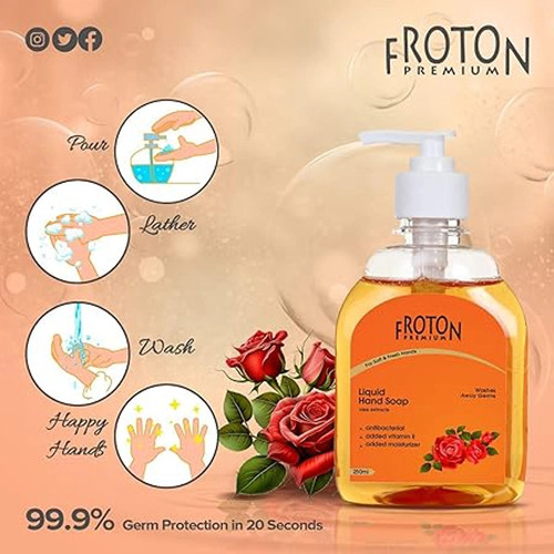 Lemon Hand Wash Gel - Color: Cardamom Rose