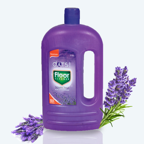 Liquid Floor Cleaner - Color: White