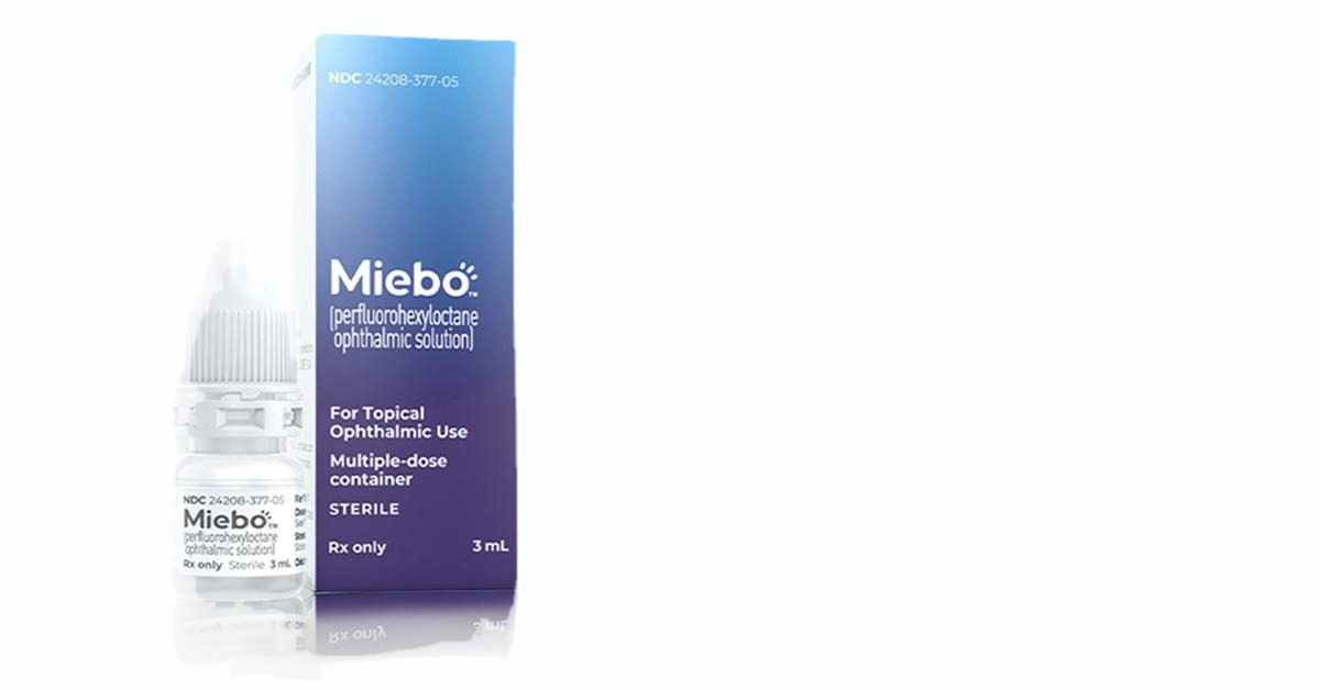 Miebo Ophthalmic Dry Eye Treatment Solution
