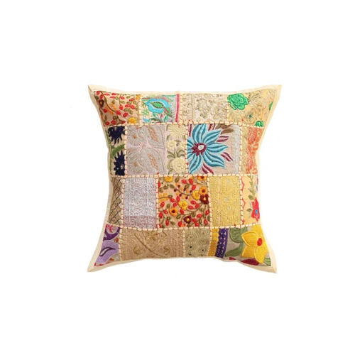Nazaara Embroidered Pillow Cover