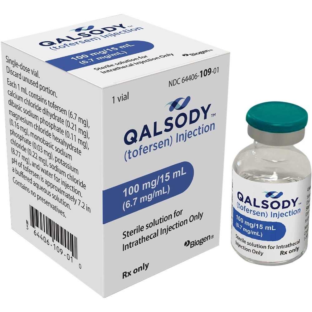 Qalsody 100 Mg/15 Ml Intrathecal Solution