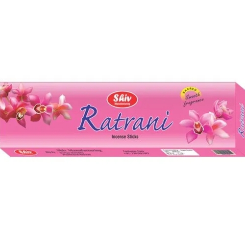 Ratrani Incense Sticks Box