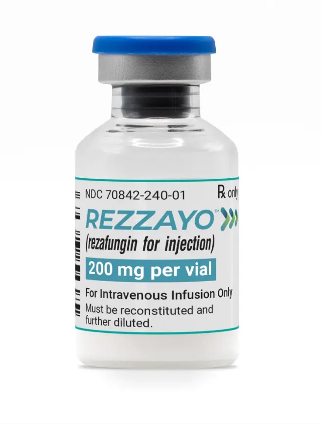 Rezzayo 200 Mg Intravenous Powder For Injection