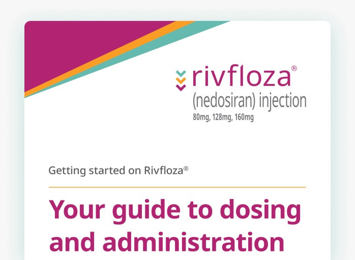 Rivfloza 80 Mg/0.5 Ml Subcutaneous Solution