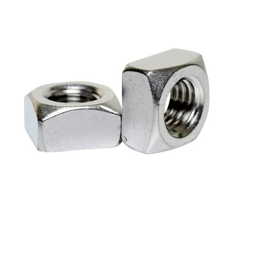 SS 202 8mm Square Nut