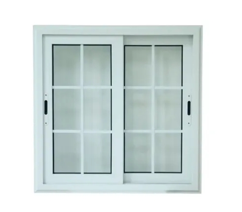 Upvc Sliding Windows - Color: White