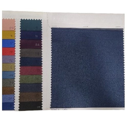 Vanilla Plain Satin Fabric - Color: Multi