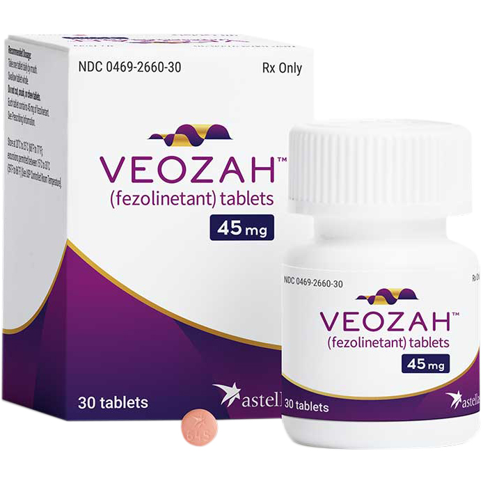 Veozah 45 Mg Oral Tablet