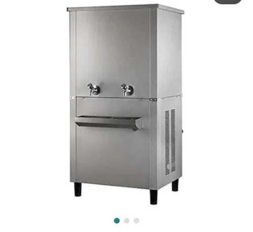150 Liter Stainless Steel Water Cooler - Color: Silver