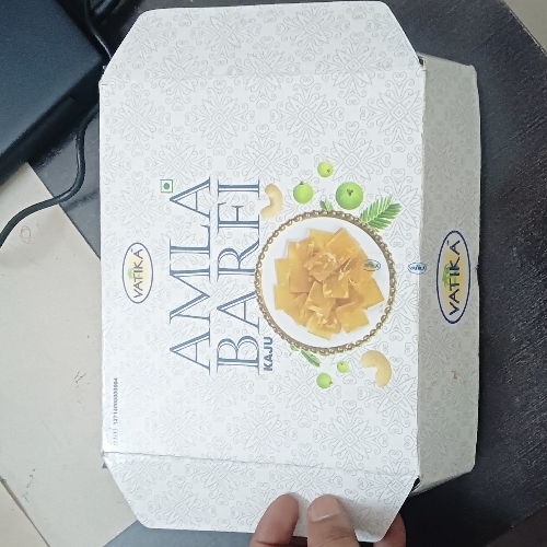 7.5 Inch Printed Sweet Box