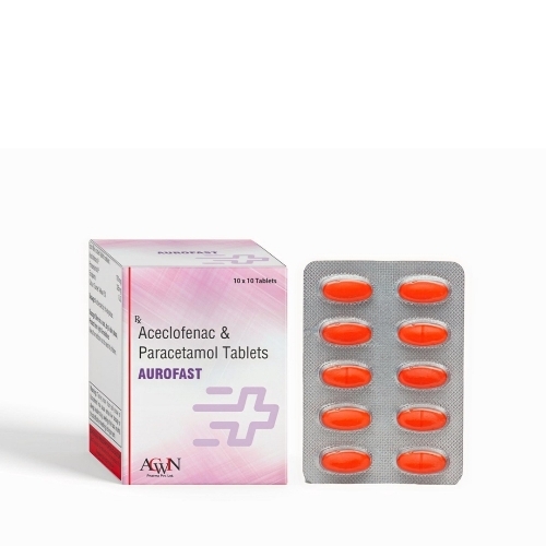Aceclofenac & Paracetamol Tablet