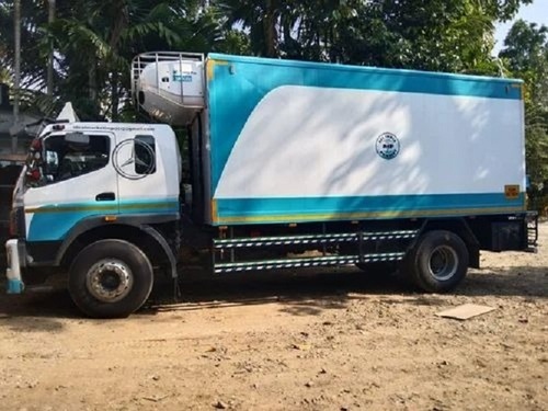 Aluminium Insulated Containers