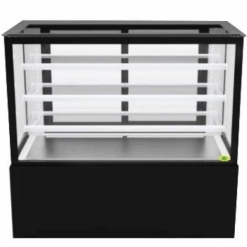 Black Air Cooled Display Counter