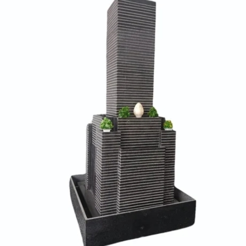 Black Granite Fountain
