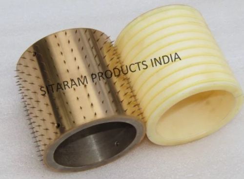 Brass Fibrillation Rollers