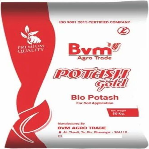 Bvm Gold Soil Bio Potash
