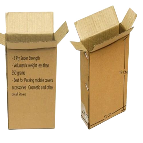 Cosmetic Corrugated Packaging Box