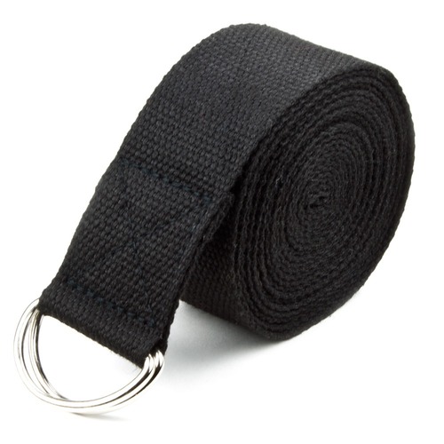 Cotton Yoga Belt - Color: Customizable