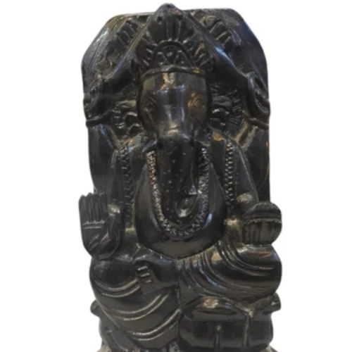 Ganapathi In Black Stone