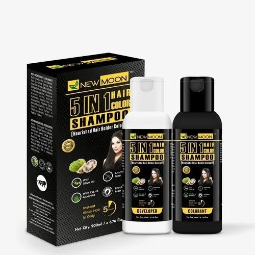 Herbal Hair Color Shampoo
