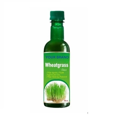 Herbal Wheatgrass Juice
