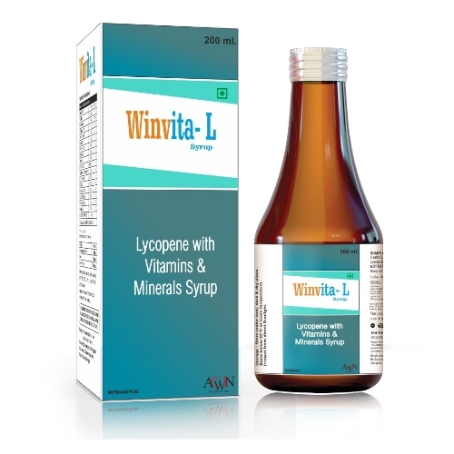 Lycopene With Vitamin & Mineral Syrup 200ML