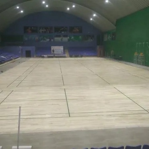 Maple Wood Badminton Court Flooring