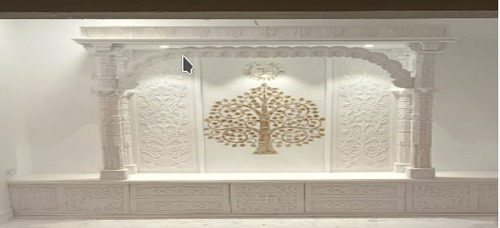 Marble Home Temple