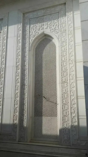 Marble Jali - Color: White
