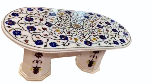Marble Table - Color: White