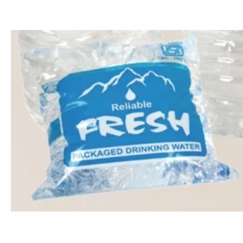 Packing Drinking Water Pouch