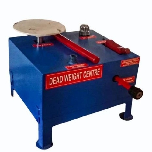 Pin On Disc Wear Test Apparatus - Color: Red