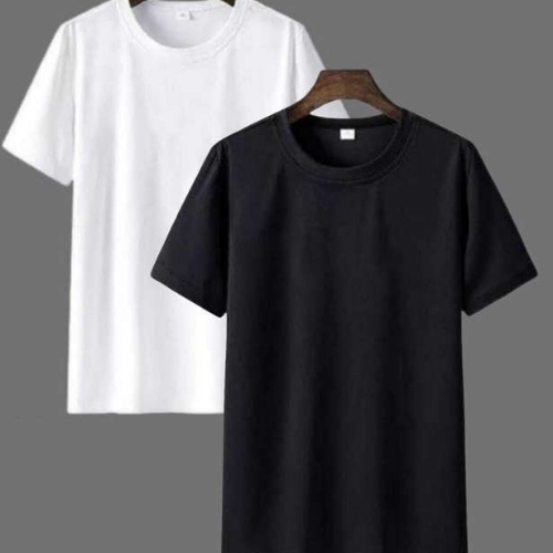 Plain Round Neck T-shirt