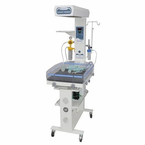 Radiant Warmer With Fixed Baby Cradle